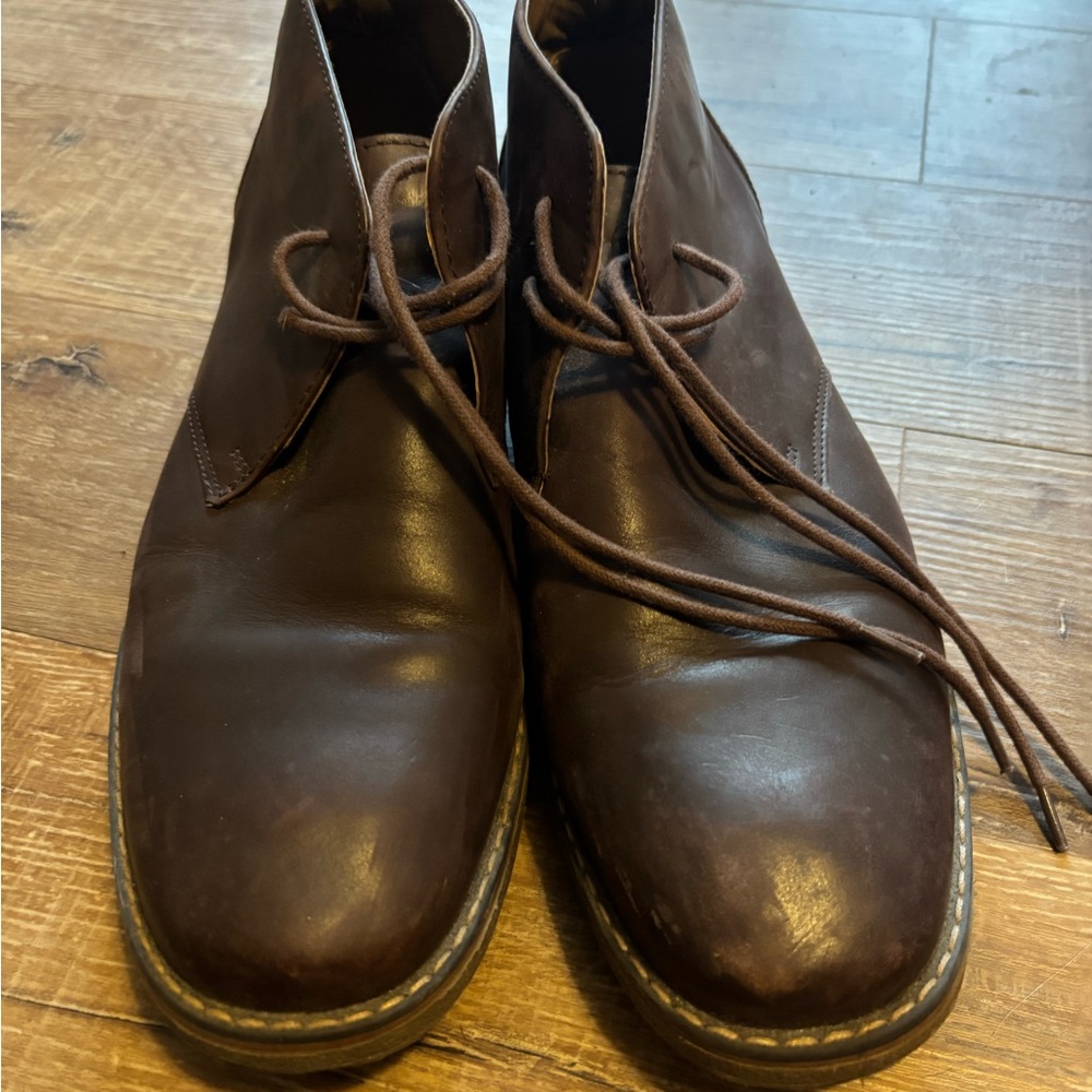 Men's GBX Chukka Percy Brown Leather Boots